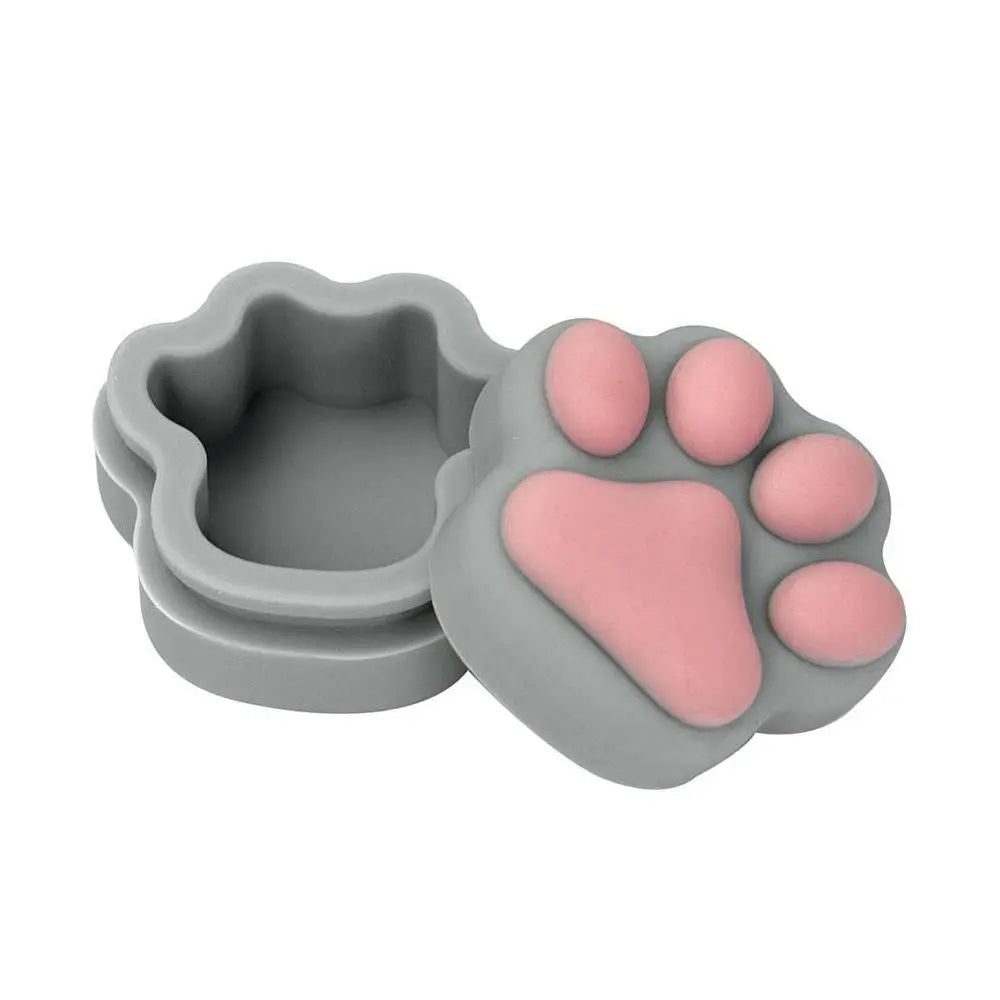 Bongthai Silikon Rosin Katzenzehe 3 ml, Silikonhülle BOX 30 Stk. Bongthai