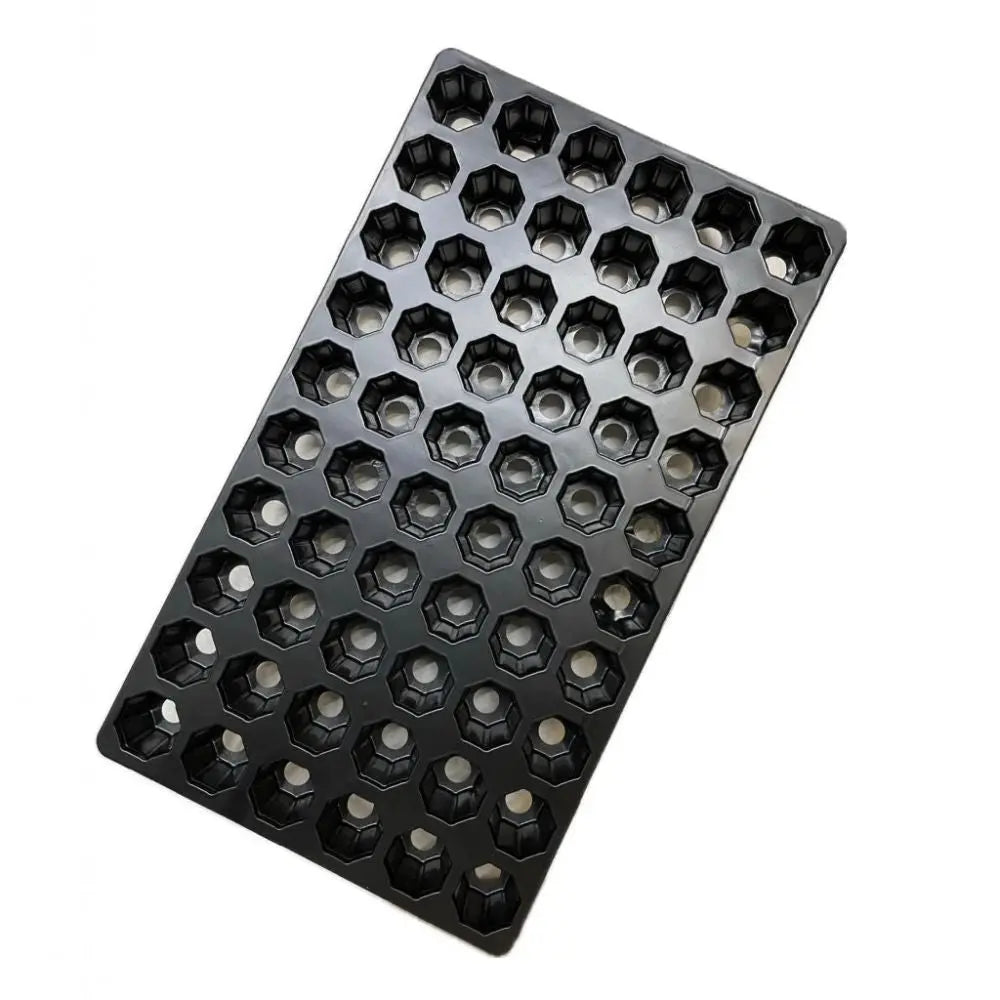 Root!t Anzuchtplatte für Zimmergewächshaus, 60 Einsätze Root!t