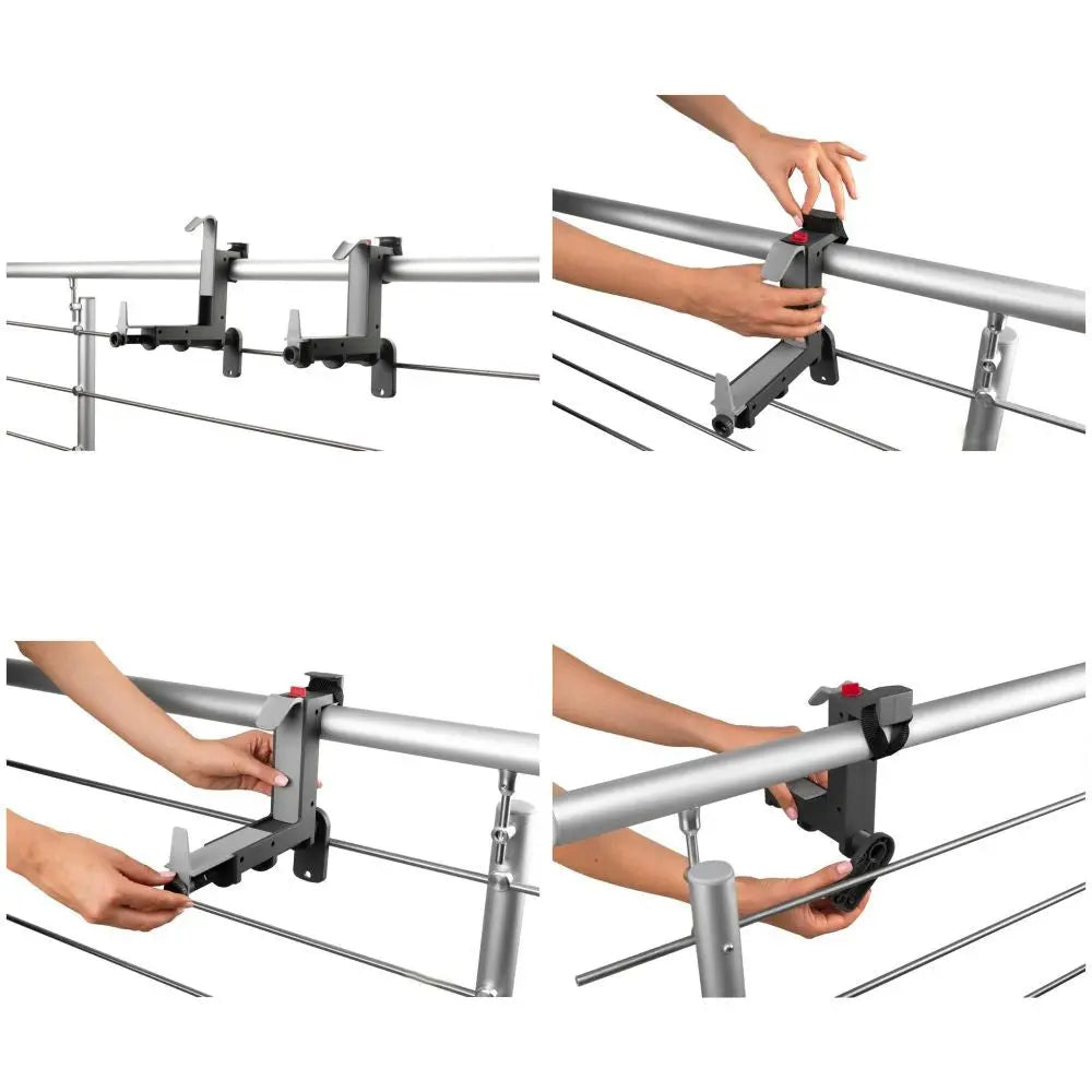 Verstellbare Halterung VERSO Plus PLASTKON