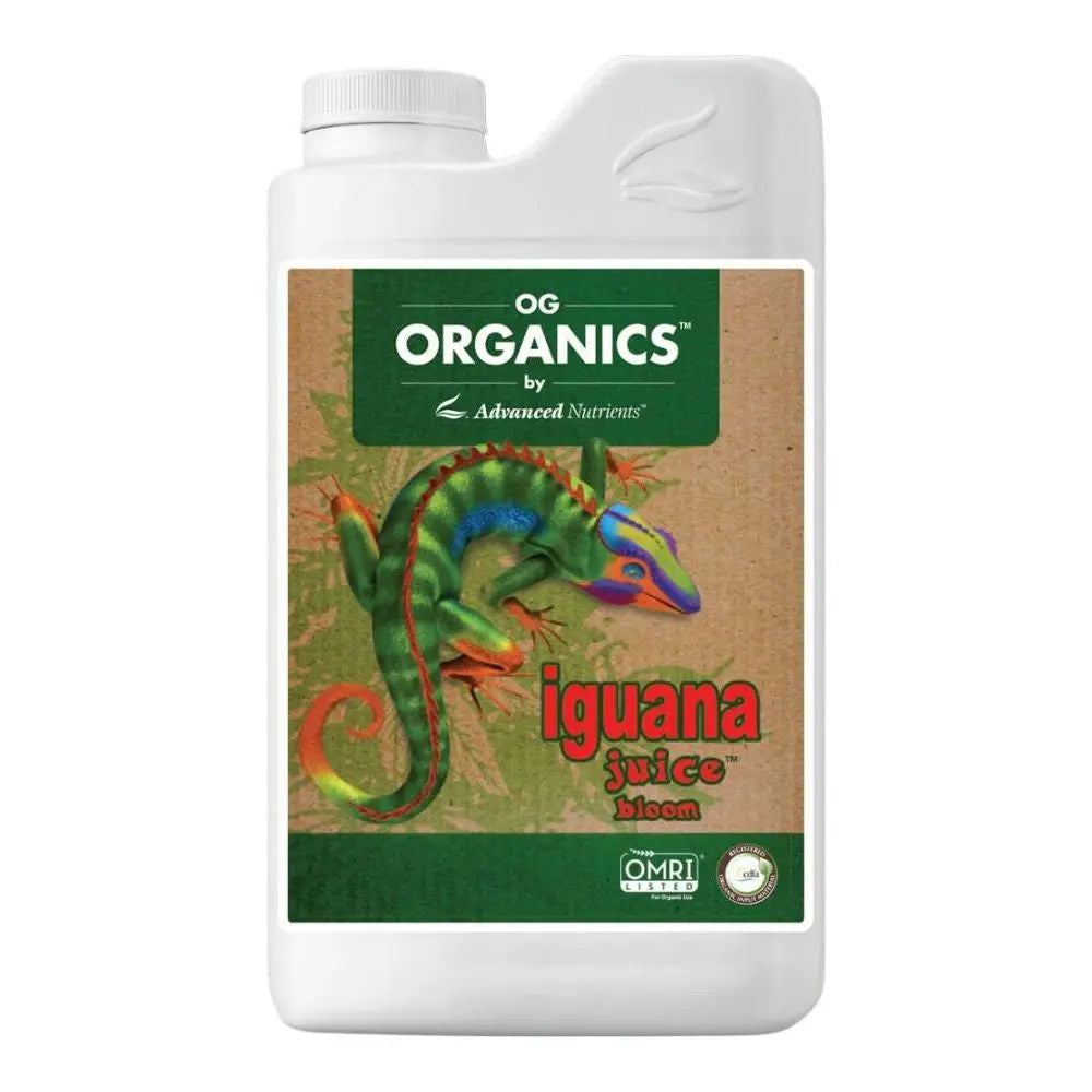 Advanced Nutrients True Organics Iguana Juice Bloom OIM 5 l Advanced Nutrients