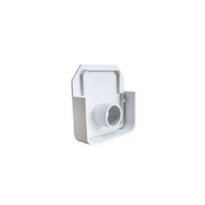 Urban Hydro Endstück mit Loch für NFT-Rinne 100x50 mm URBAN