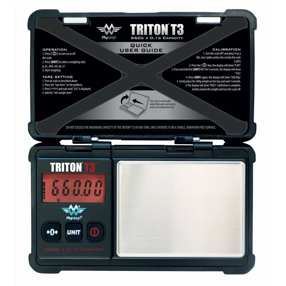 Taschenwaage Meine Gewicht Triton T3 - 660 x 0,1g My Weigh