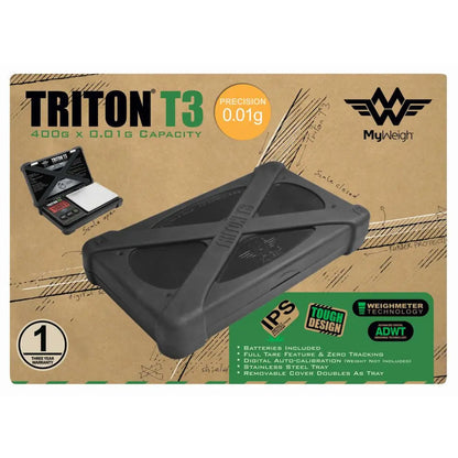 Digitale Waage My Weigh Triton T3 400g/0,01g My Weigh
