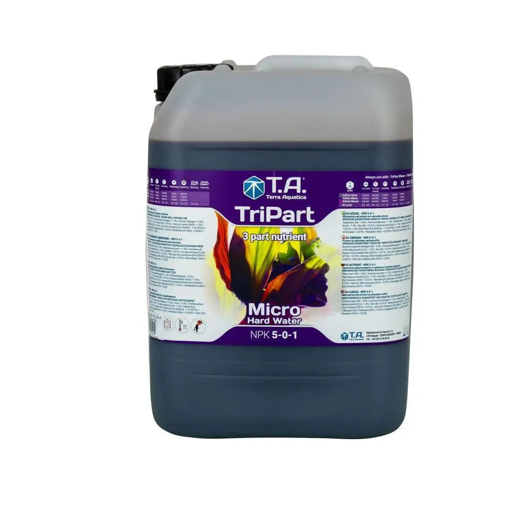 Terra Aquatica TriPart Micro HW 10 l Terra Aquatica