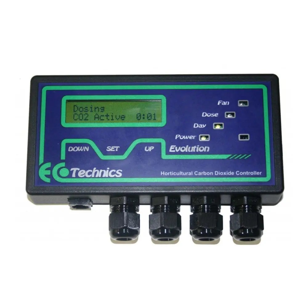 Ecotis Controller Ecotechnics Evolution CO2 Controller - GrowHub