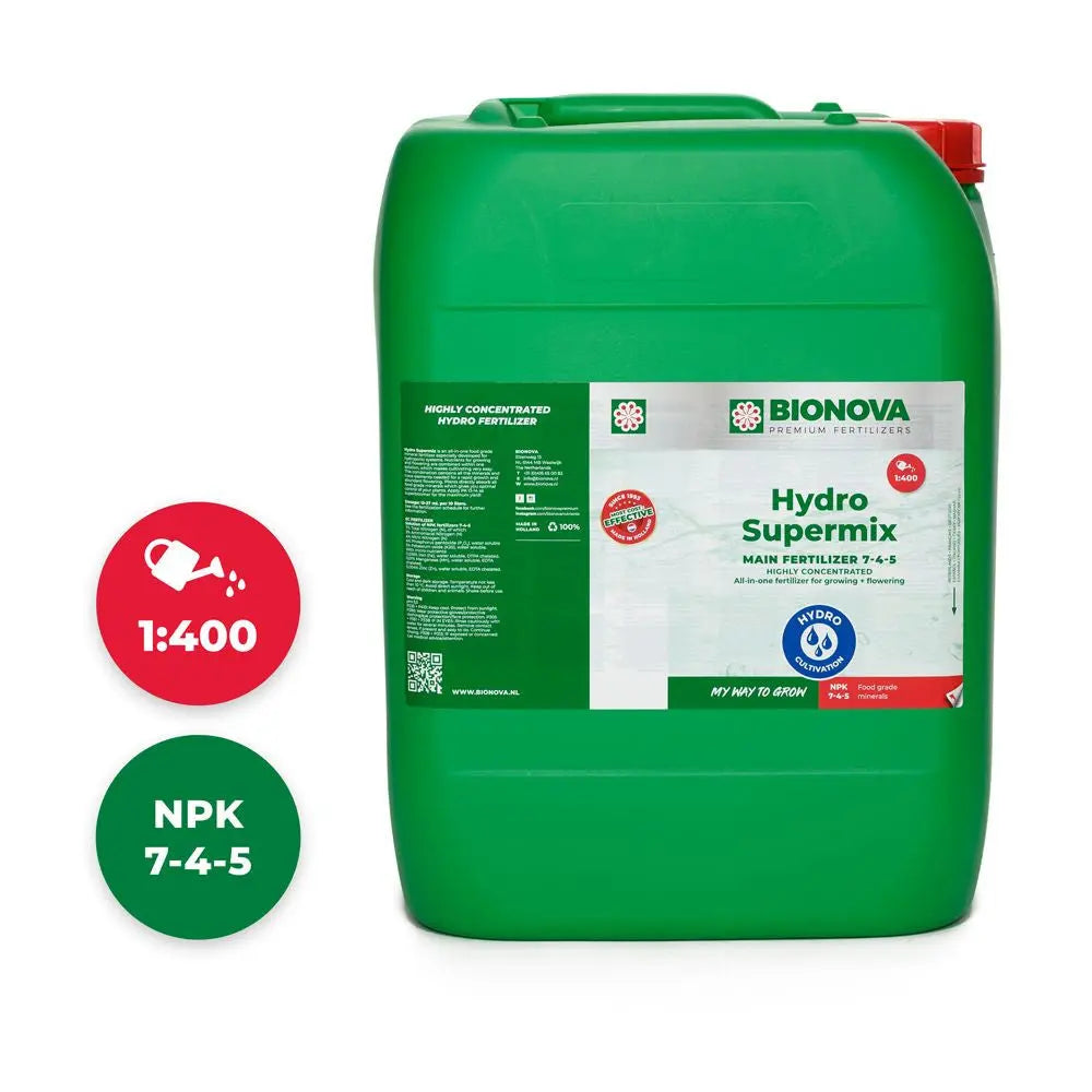 BioNova Hydro Supermix 20 l BioNova
