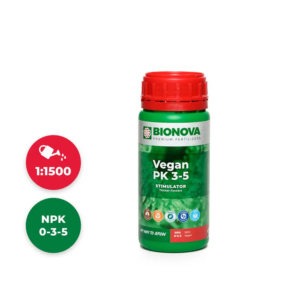 BioNova Vegan PK 3-5 (Phosphor+Kalium) 250 ml BioNova
