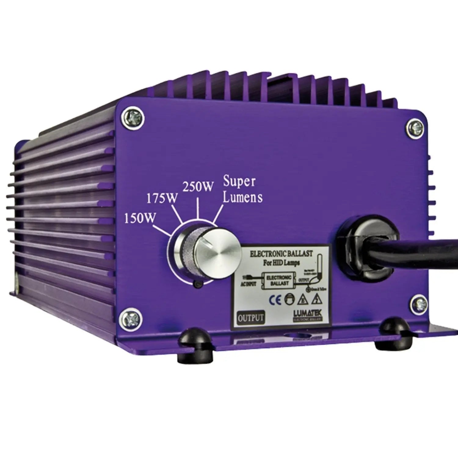 Lumatek Vorschaltgerät HPS/MH 250W, 240V Lumatek