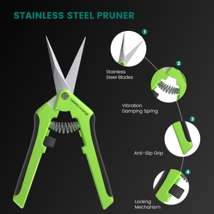 Mars Hydro TSL2000 Complete Grow Tent Kit | 300W LED Grow Light + 120x60x180cm Indoor Grow Tent + 4″ Ventilation System | Perfect Rectangular Lighting für 2-4 Pflanzen Growhub