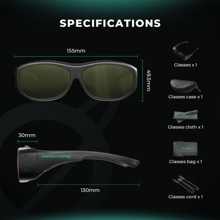 Mars Hydro TSL2000 Complete Grow Tent Kit | 300W LED Grow Light + 120x60x180cm Indoor Grow Tent + 4″ Ventilation System | Perfect Rectangular Lighting für 2-4 Pflanzen Growhub