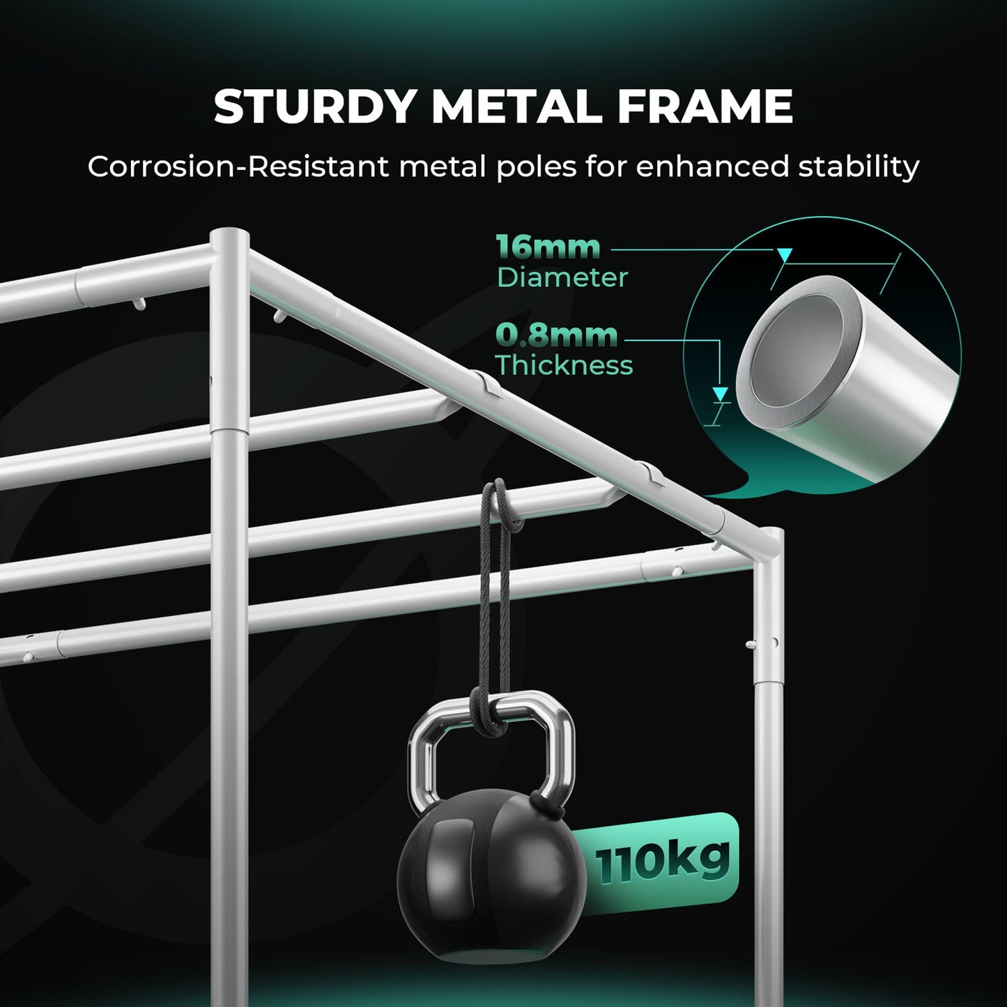 Mars Hydro TS 1000 Komplettes Grow-Zelt-Set Dimmbares 150W LED Grow-Licht+80x80x160cm Indoor-Zelt +4″ Belüftungssystem für 1-3 Pflanzen Growhub