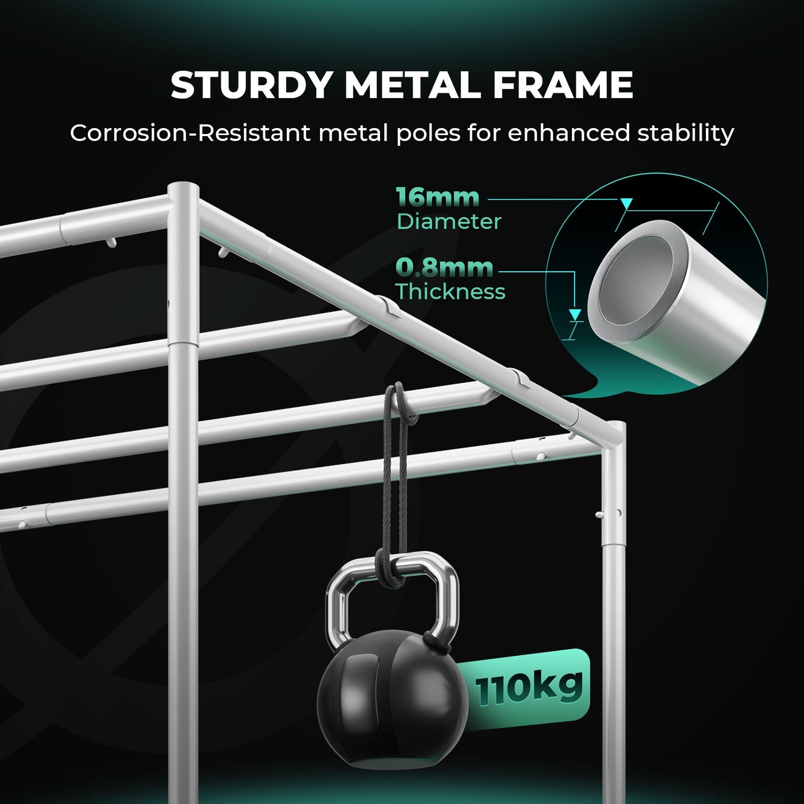 Mars Hydro TS 1000 Komplettes Grow-Zelt-Set Dimmbares 150W LED Grow-Licht+80x80x160cm Indoor-Zelt +4″ Belüftungssystem für 1-3 Pflanzen Growhub