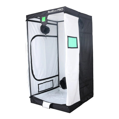 BudBox White PRO XL-HL 120x120x220 cm BudBox