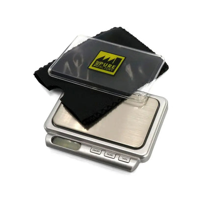 Pure Scale Rocky II Digitalwaage, 100 g x 0.01 g Growmarket