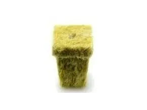 Grodan 25x25x40 mm, Pflanzwürfel mit Loch, 1 Stück Grodan