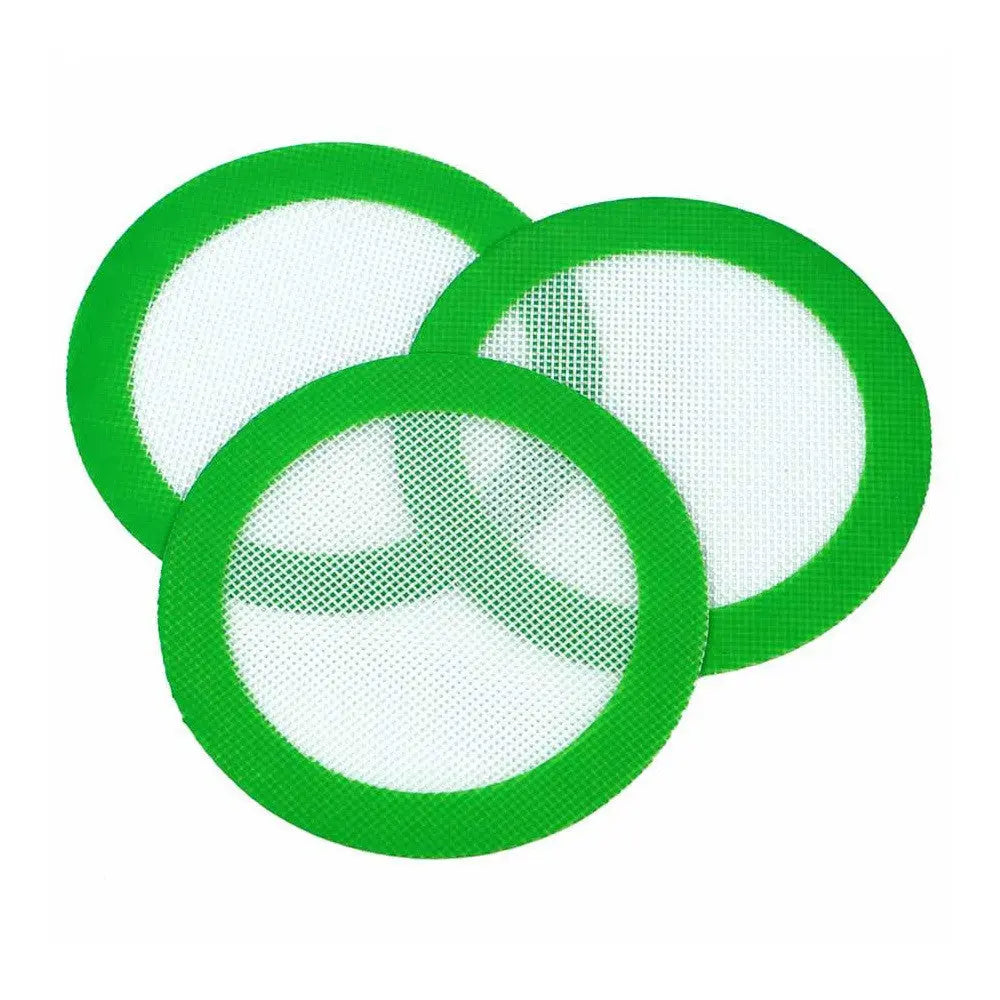 Bongthai Silikon Rosin Matt Unterlage Kreis 12,7 cm Bongthai