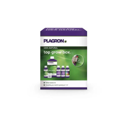 Plagron Top Grow Box 100% Natural, Düngemittel-Kit Plagron