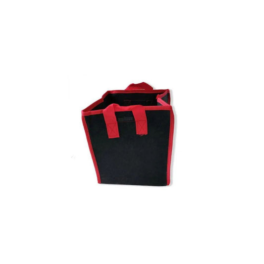 VF quadratischer Textiltopf mit Griffen 30x30x28,5 cm - 25 l VF