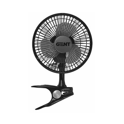 GENT Clip Fan 5W, 15 cm GENT