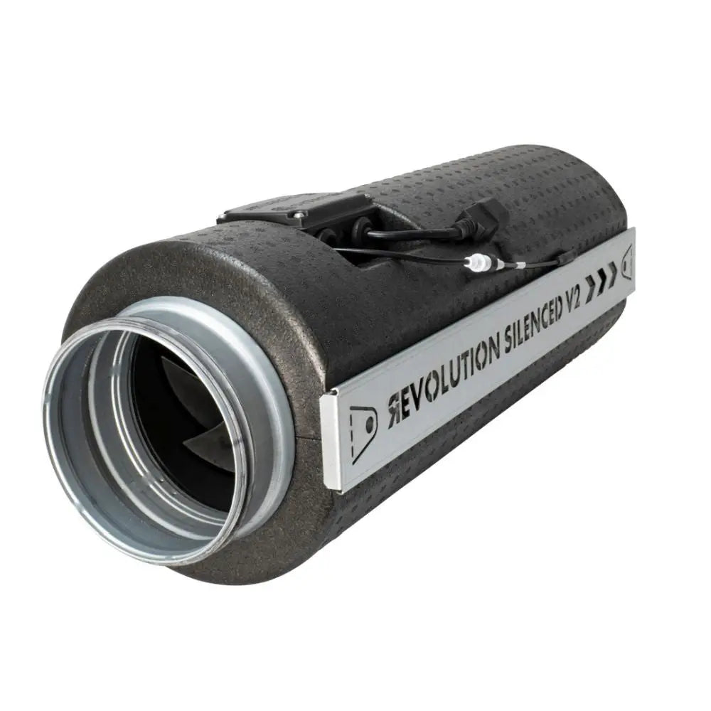 Sistema de aire Revolution Silenced V2 EC Vector 150 mm, 764 m3/Std SystemAir
