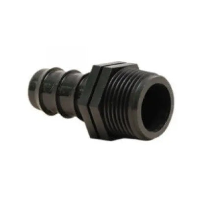 Irritec PE Schlauchanschluss 16 mm x 3/4“, Außengewinde Irritec