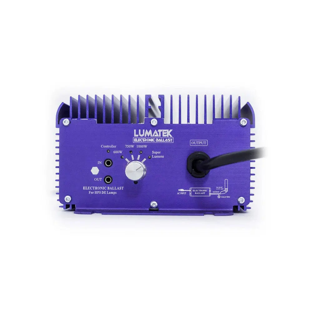 Lumatek Vorschaltgerät HPS/MH 1000W PRO Controllable, 400V Lumatek