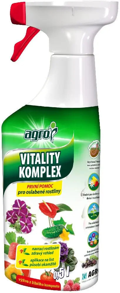 Agro -Vitalitätskomplex Spray 0,5 l AGRO/NATURA