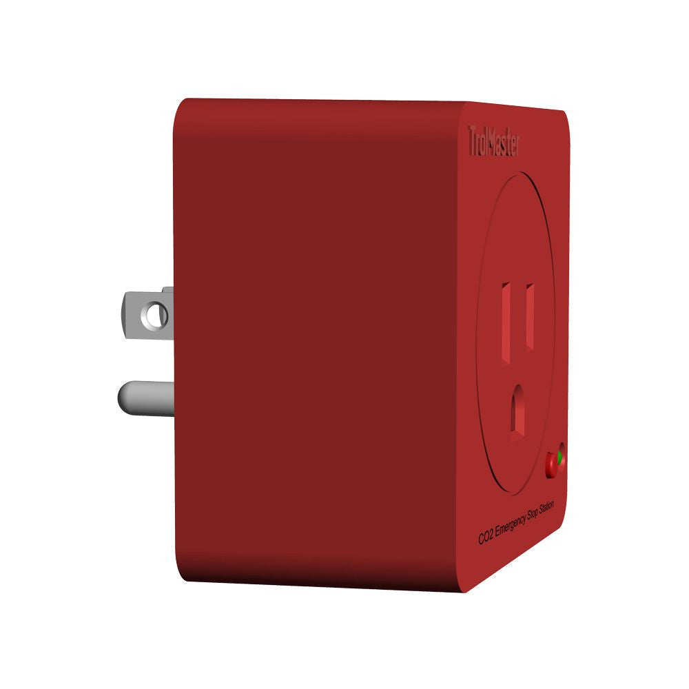 Trolmaster CO2 Emergency Stop Station & Cable set (DSE-1E) - ohne Adapter (Schuko DE Endstück) Trolmaster