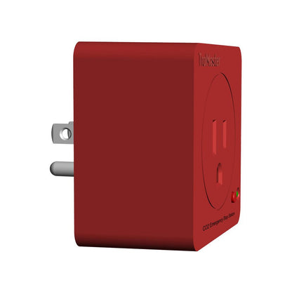 Trolmaster CO2 Emergency Stop Station & Cable set (DSE-1E) - ohne Adapter (Schuko DE Endstück) Trolmaster