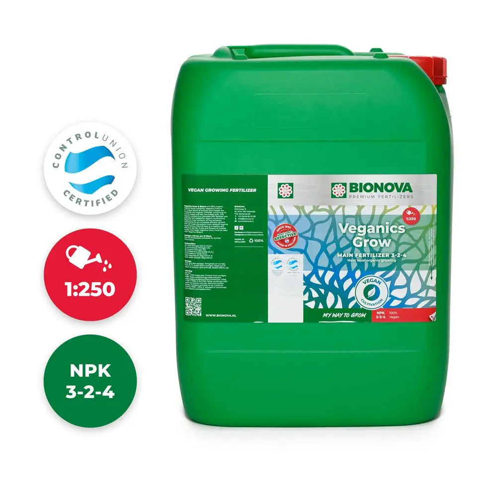 BioNova Veganics Grow 20 l BioNova