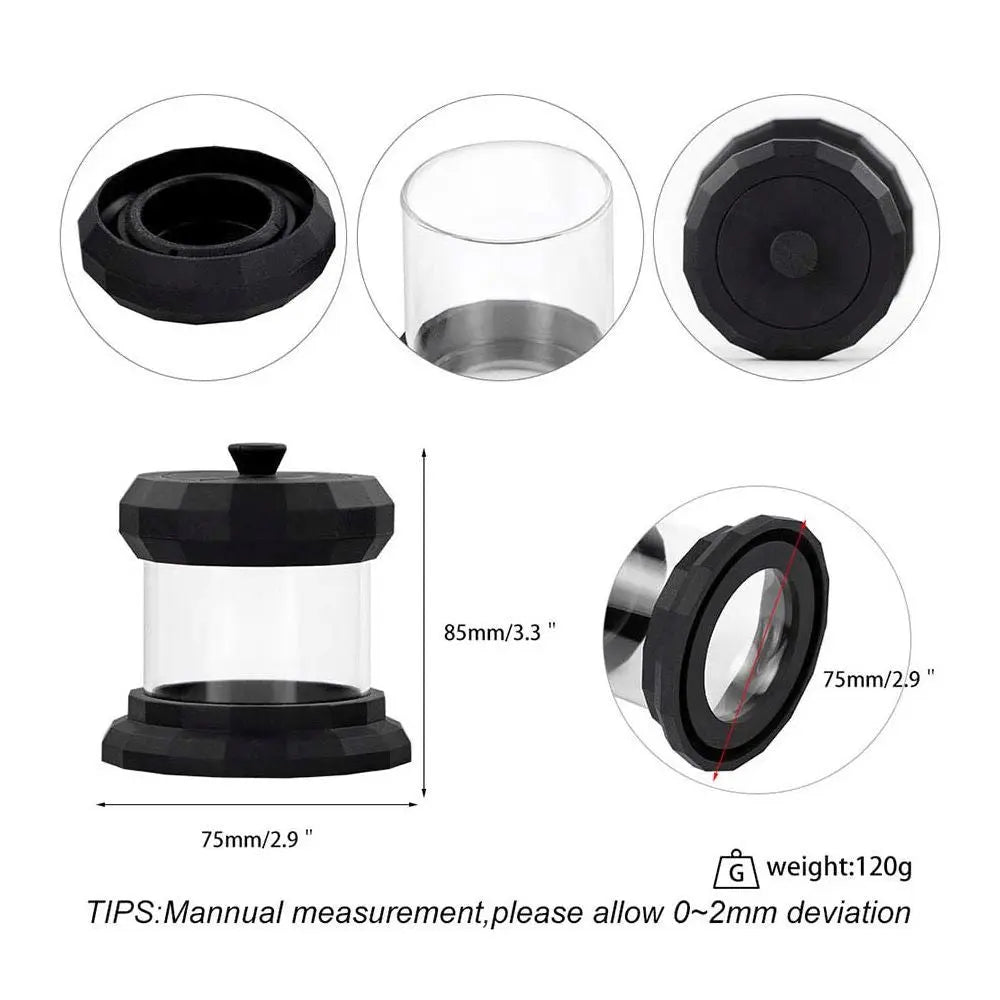 Bongthai Silikon-Glas 130 ml Bongthai