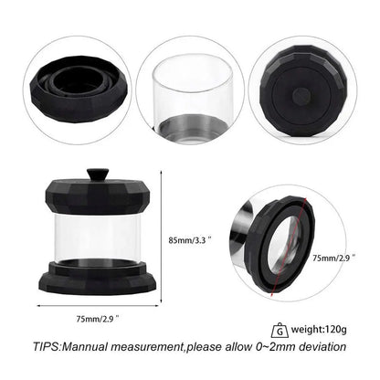 Bongthai Silikon-Glas 130 ml Bongthai