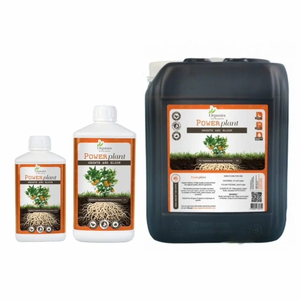 Organics Nutrients Power Plant 1 l Organics Nutrients