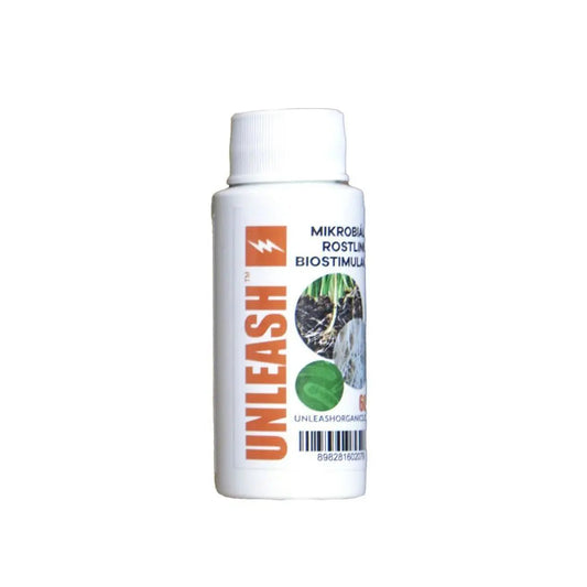 Unleash Organics Root Inoculant, 60 ml Aquabella