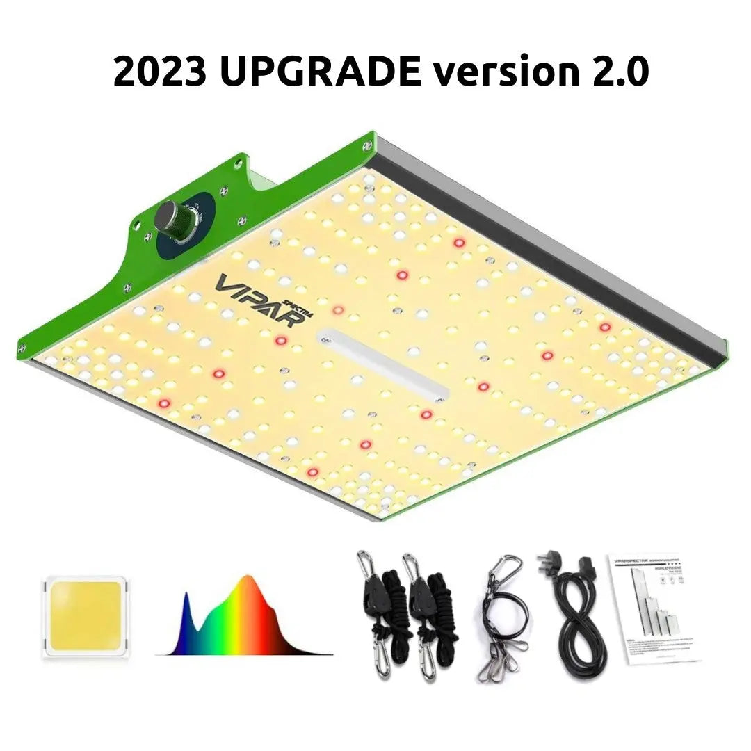 LED ViparSpectra PRO Series P600 - 100W - 2024 Upgraded Viparspectra