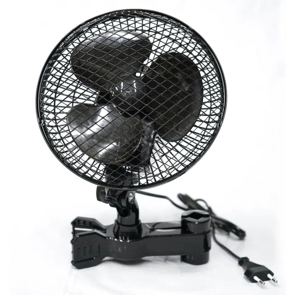 Urban Oscilfan 20W, oszillierender Ventilator mit zwei Geschwindigkeiten, Durchmesser 24 cm URBAN