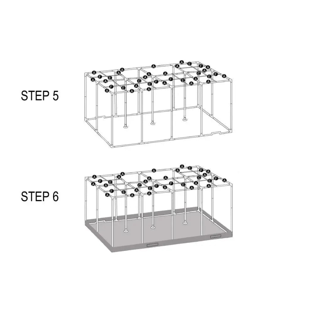 BudBox Silver PRO Titan VI 600x300x220 cm BudBox