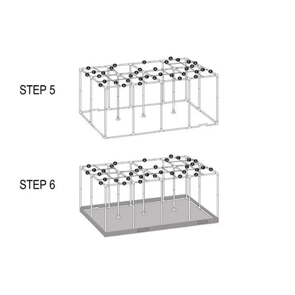 BudBox Silver PRO Titan VI 600x300x220 cm BudBox