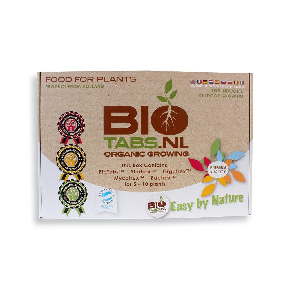 Biotabs Starterkit JAW (Just Add Water), Düngemittel-Kit Biotabs