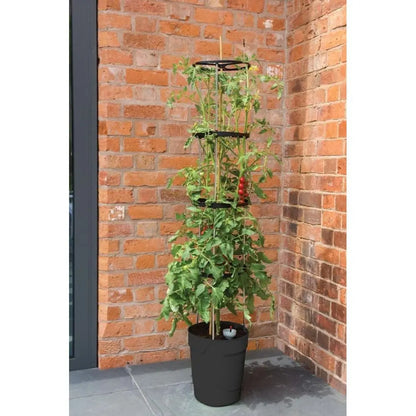 Garland Self Watering Grow Pot Tower Anthrazit Garland