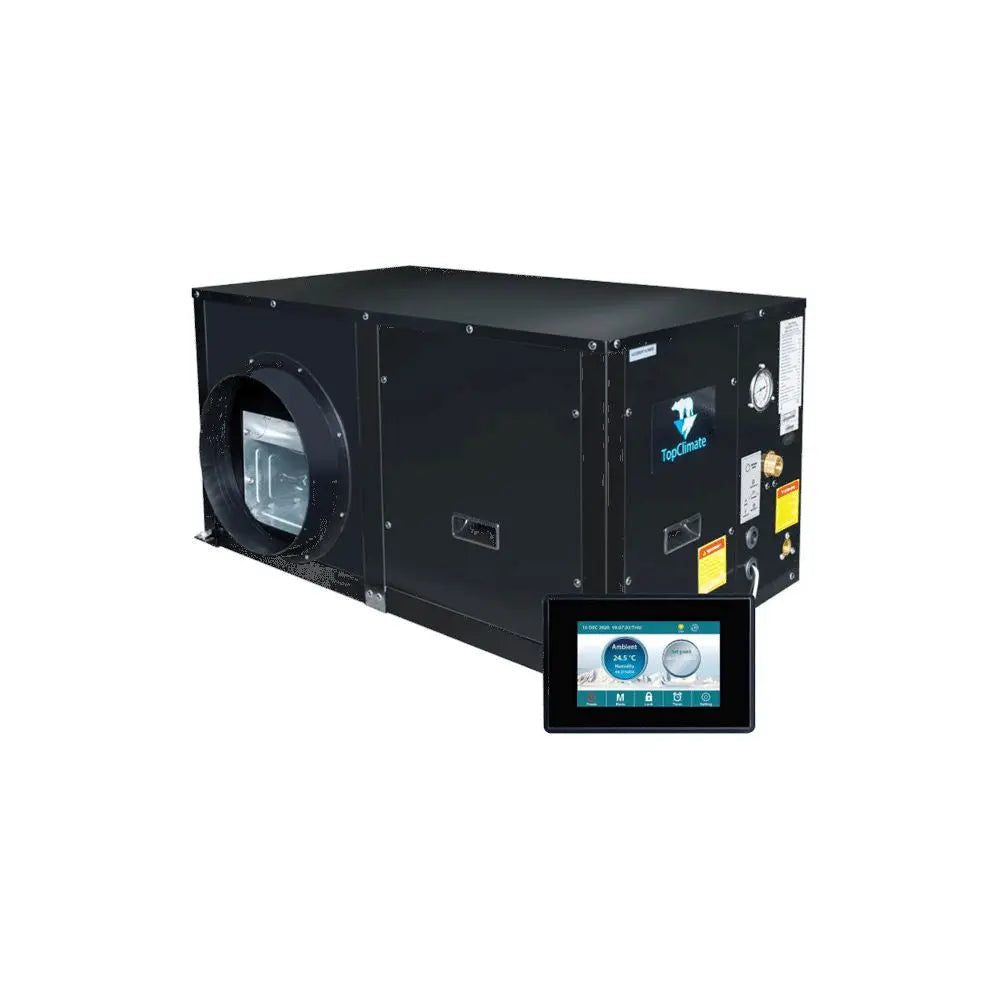 Topclimate Supreme Humi Pro 15000 Split inkl. Zubehör TopClimate