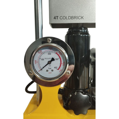 Qnubu Rosin Press Lis PREN0079 - Cold Brick 4 TONS, 12x6 cm Qnubu