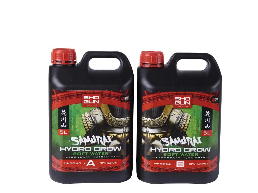 Shogun Samurai Hydro Grow A+B SW 5 l Shogun