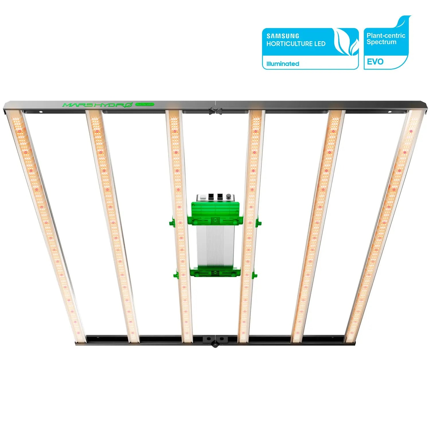 Mars Hydro FC 6500-EVO Kommerzielles Vollspektrum-LED-Wachstumslicht - 730W Pflanzenlampe mit hohem Ertrag für 150x150cm GrowBox Mars Hydro