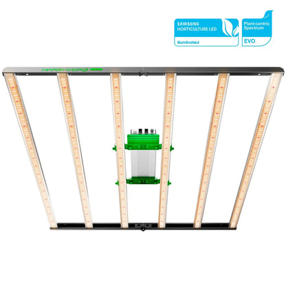 Mars Hydro FC 6500-EVO Kommerzielles Vollspektrum-LED-Wachstumslicht - 730W Pflanzenlampe mit hohem Ertrag für 150x150cm GrowBox Mars Hydro
