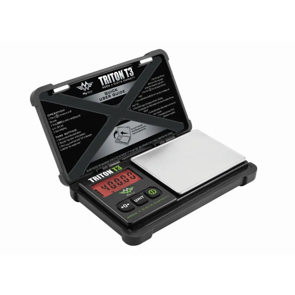 Digitale Waage My Weigh Triton T3 400g/0,01g - GrowHub