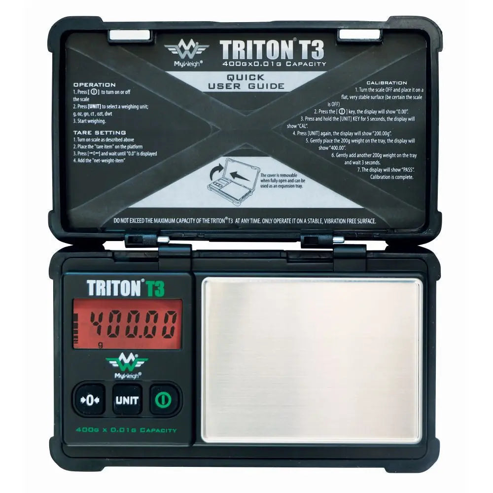 Digitale Waage My Weigh Triton T3 400g/0,01g My Weigh