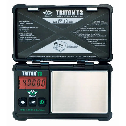 Digitale Waage My Weigh Triton T3 400g/0,01g My Weigh