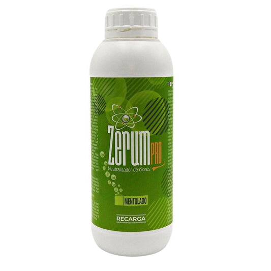 Zerum PRO Recarga Menthol, 1 l Zerum