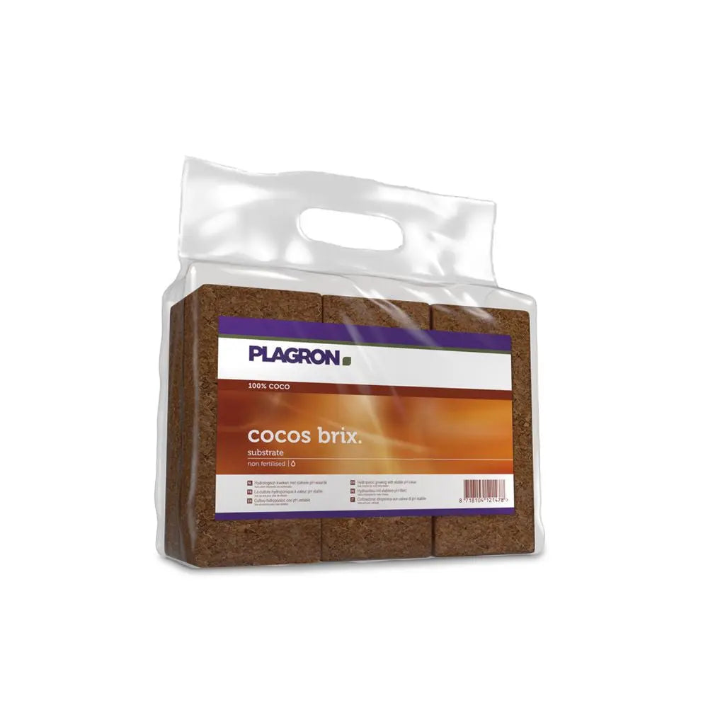 Plagron Cocos Brix 9 l, 1 Stk. Plagron